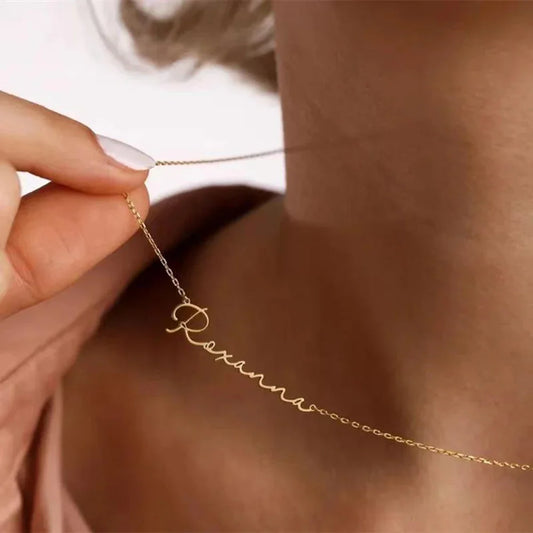 Personalized Name Necklace
