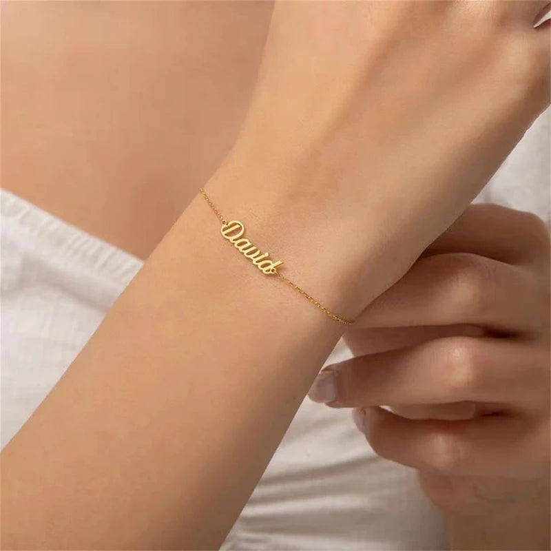 Bracciale con nome personalizzato