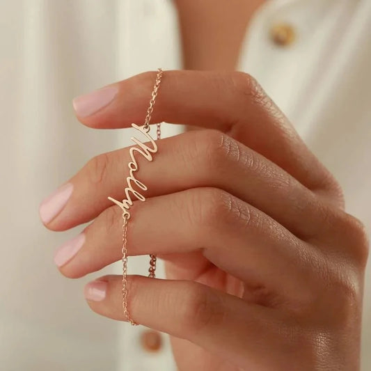 Bracciale con nome personalizzato