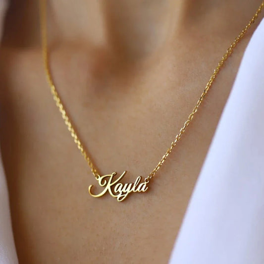 Personalized Name Necklace
